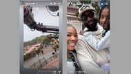 The Wade family visited Disneyland during spring break. (Credits: @gabunion, @dwyanewade/Instagram)